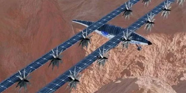 NASA'dan o araçla çılgın proje! Şirketin yetkililerin talipleri arttı: Mars'taki uçak su arayacak!