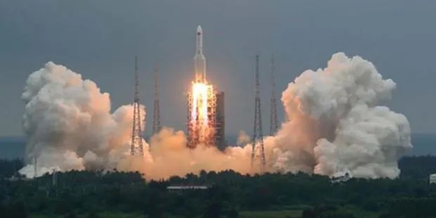 NASA'dan 'roket' tepkisi: Sorumluluğunu yerine getiremiyor