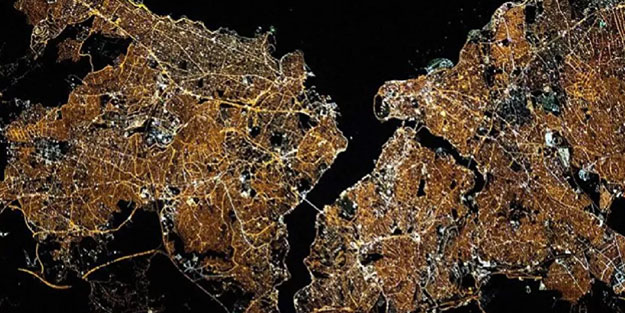 NASA'dan Türkiye paylaşımı