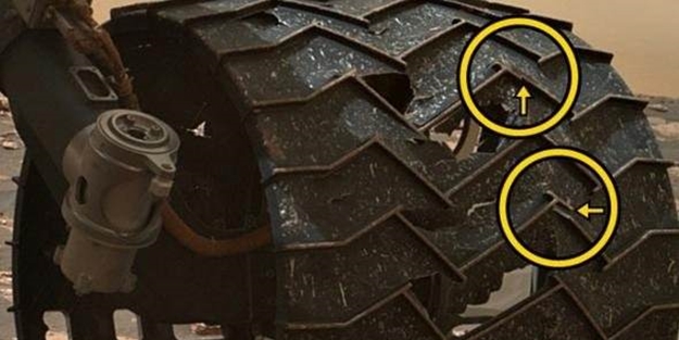 NASA'nın göz bebeği parçalanmaya başladı!