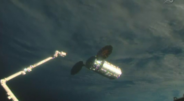 NASA'nın kargo roketi, Uluslararası Uzay İstasyonu'na ulaştı