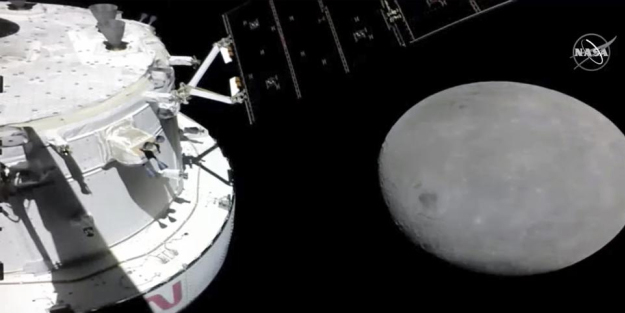 NASA'nın Orion Kapsülü Ay'a ulaştı! NASA Webb: Nasa'nın çektiği fotoğraflar