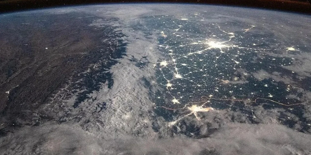 NASA'nın paylaştığı fotoğraf gözleri kamaştırdı