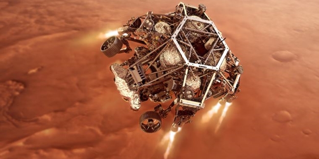 NASA'nın yeni Mars aracı ve 'yedi dakikalık dehşet'