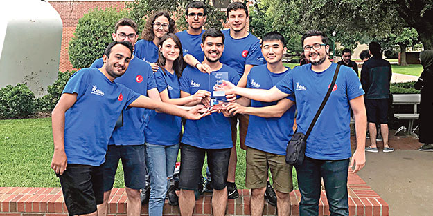 NASA’ya Türk damgası