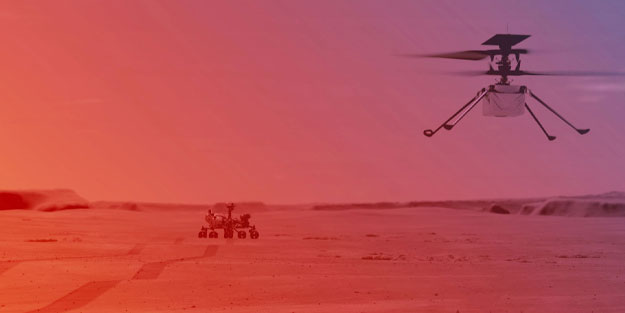 NASA'yı karıştıran olay! Mars’taki helikoptere ulaşılamıyor