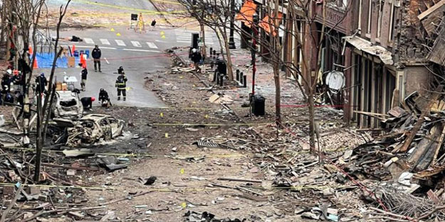 Nashville'deki patlamaya ilişkin 'çifte standart' tartışması! Bu teröristin dini ne?