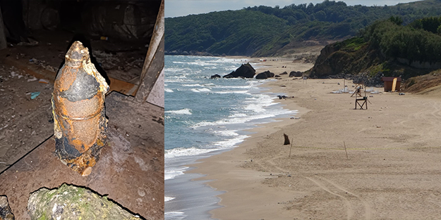 Nasıl geldikleri ortay çıktı! Deni̇zde bulur bulmaz poli̇si̇ aradılar