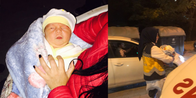 Nasıl kıydınız vicdansızlar? Bu bebeği çöpe attılar!