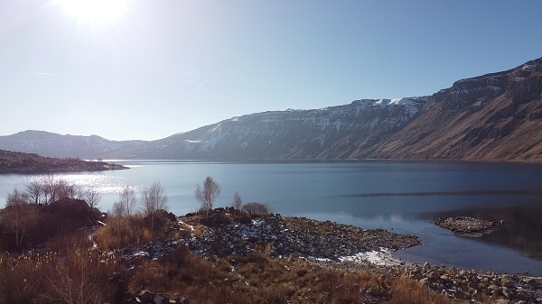 Nasıl mı? Aynı anda iki mevsim yaşanıyor