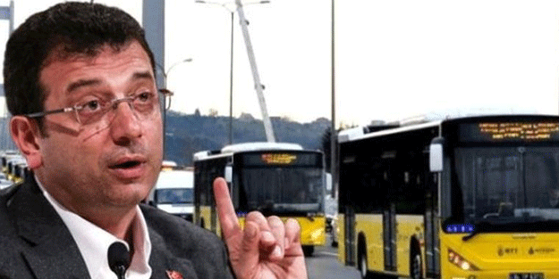 Nasıl özgürlük iyi mi böyle! Ekrem'den İETT şoförlerine 'konuşma' yasağı