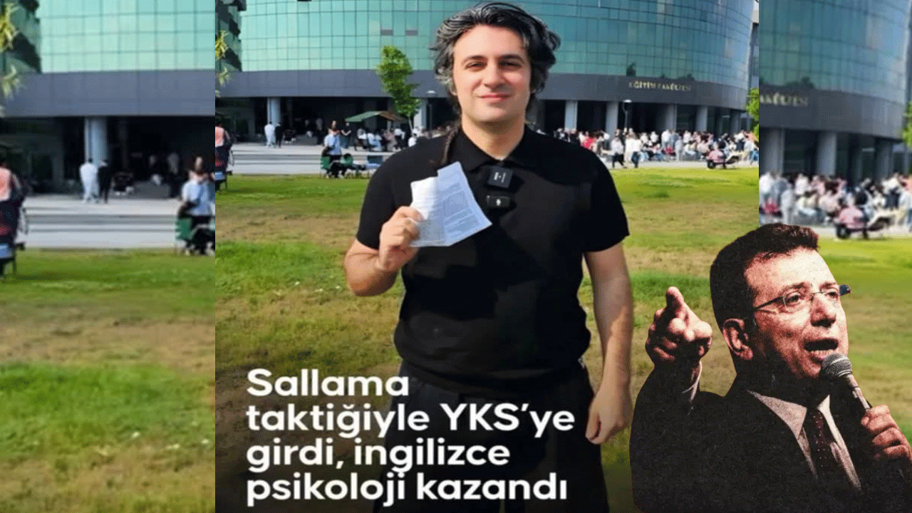 Nasıl üniversiteye girmiştin, Ekrem gibi mi? Cahil Prof. tırtlattı