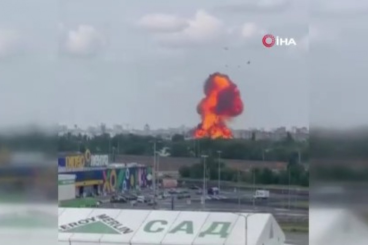 Nasıl vurulduğu henüz bilinmiyor! Rusya'da esrarengiz patlama