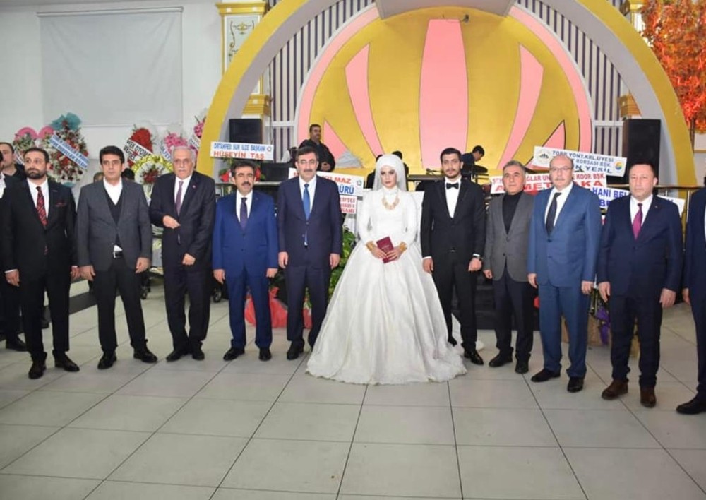 Nasıranlı ve Delil ailelerinin mutlu günü 