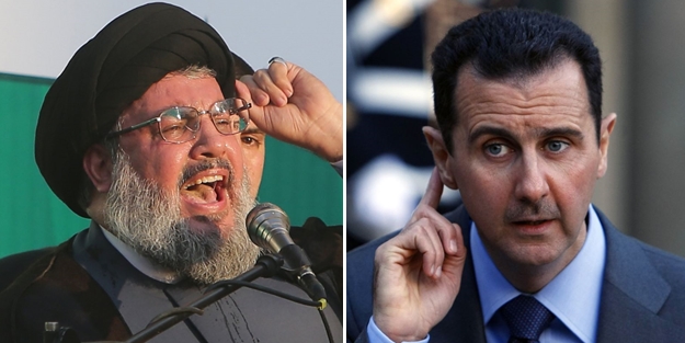 Suriye katili Nasrallah: Irak’ta da komutanlarımız var