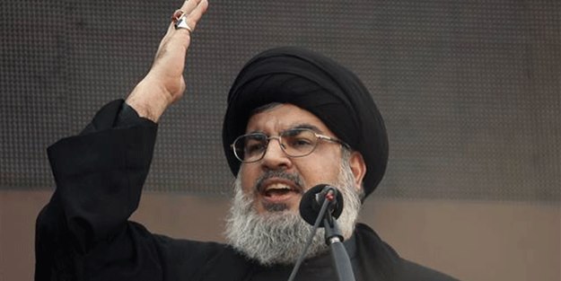 Nasrallah: İsrail'i nükleer bomba atılmış gibi vururuz