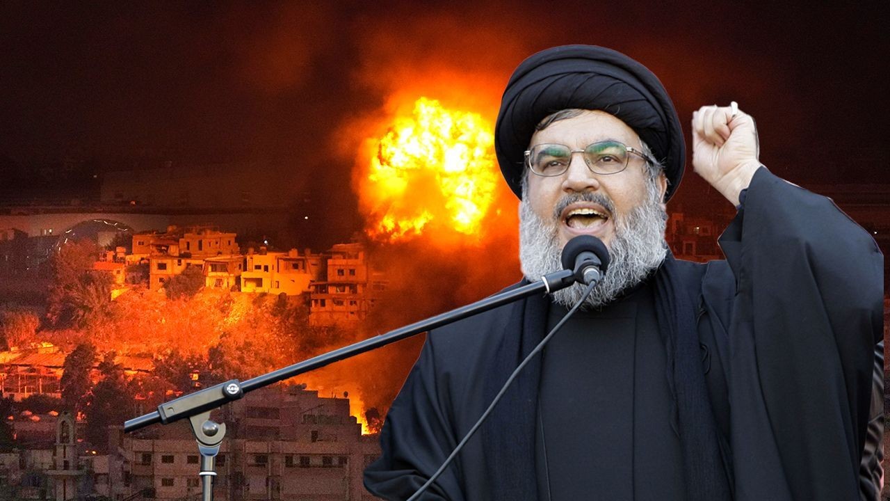 Nasrallah öldü, bölge patlama noktasında! İsrail’in şer planı bizi de saracak mı?