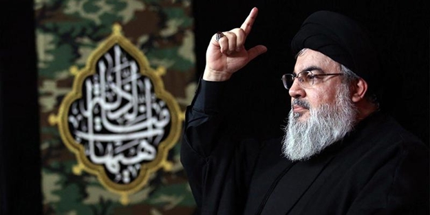 Nasrallah'tan savaş ilanı gibi çıkış!