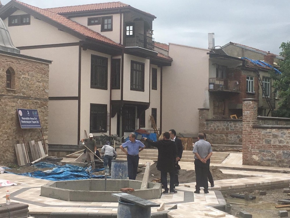 Nasreddin Hoca Evinde hocanın fıkraları canlandırılacak 