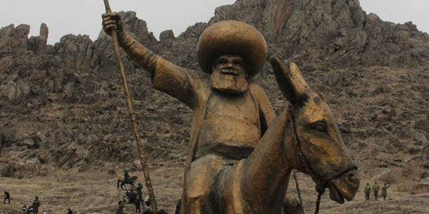 Nasreddin Hoca için Avrupa ülkesinden Konya'ya geldiler