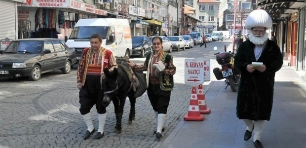 Akşehir Bir Milyon Kitaba Koşuyor