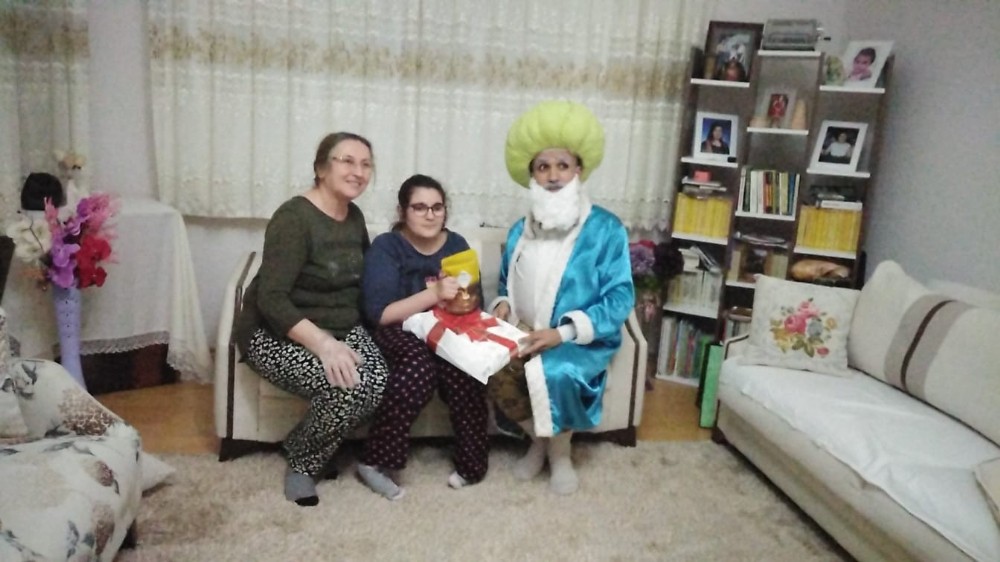 Nasrettin Hoca’dan özel torunlarına özel ziyaret 