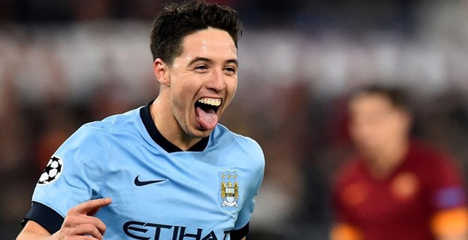 Nasri ilk kez Manchester City'nin 18 kişilik kadrosunda yer aldı