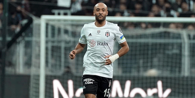 Redmond, Beşiktaş'a veda etti
