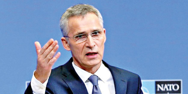 NATO, ABD ağzıyla konuşmaya başladı