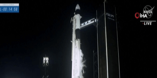 NATO duyurdu! 4 astronotu fırlattık