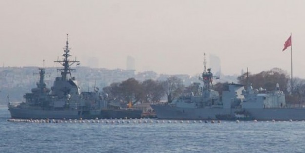 NATO gemileri İstanbul'da