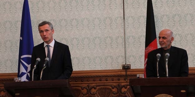 NATO Genel Sekreteri Taliban için Afganistan'da