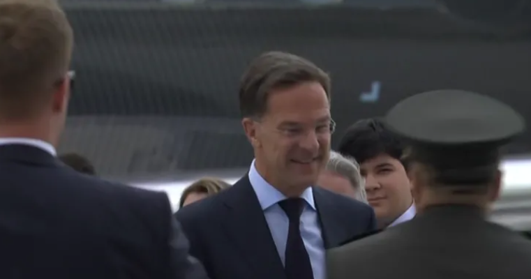 NATO Genel Sekreteri Rutte Ankara'da