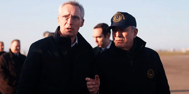 NATO Genel Sekreteri Stoltenberg, Akar ile deprem bölgesinde