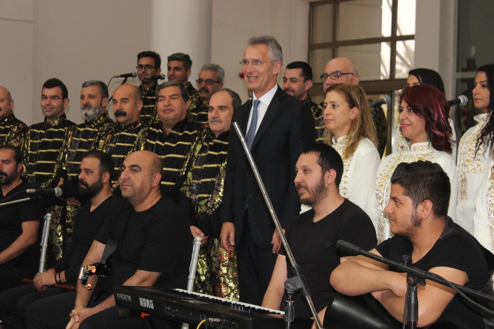 NATO Genel Sekreteri Stoltenberg Hatay’da 
