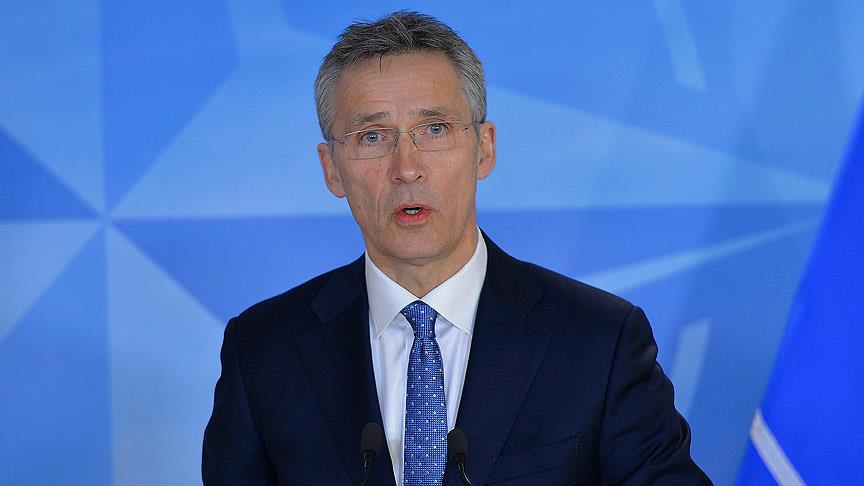 NATO Genel Sekreteri Stoltenberg: NATO Ege Denizi'nde faaliyetine başlıyor