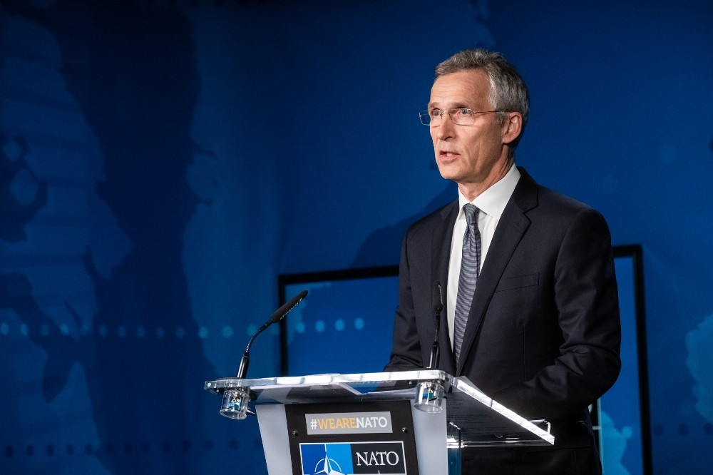 NATO Genel Sekreteri Stoltenberg: 