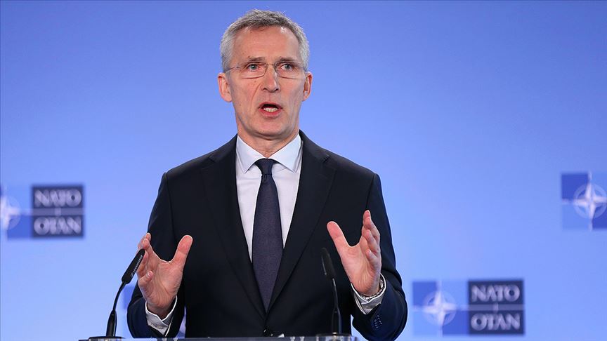 NATO Genel Sekreteri Stoltenberg: Suriye'deki soruna siyasi bir çözüm bulunmalı