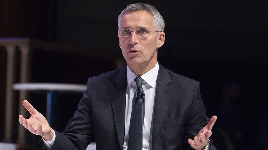 NATO Genel Sekreteri Stoltenberg: YPG'nin tanımına ilişkin görüş ayrılıkları var