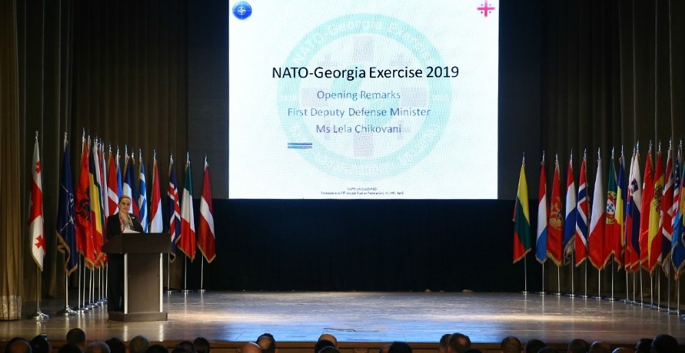 NATO-Gürcistan Ortak Eğitim Tatbikatı 2019 başladı 