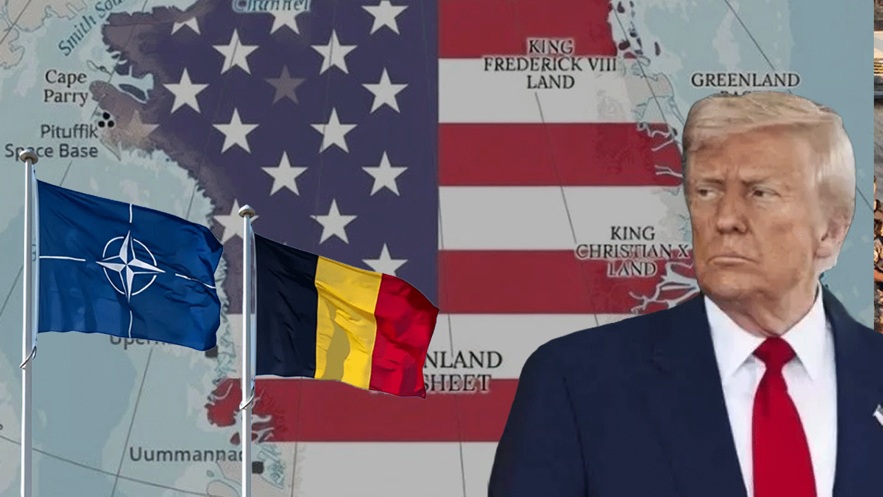 NATO içinde yemek savaşı çıktı! Belçika’dan ABD’nin Grönland çıkışına sert tepki geldi!