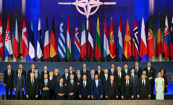 NATO liderler toplantısı ABD’de başladı: KRİTİK ZİRVE