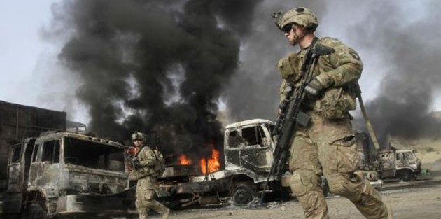 NATO tankerlerine darbe