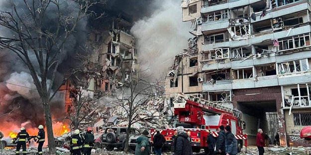 NATO toplantısı öncesi tuzak mı kuruldu? Rusya'dan son dakika Kiev açıklaması!