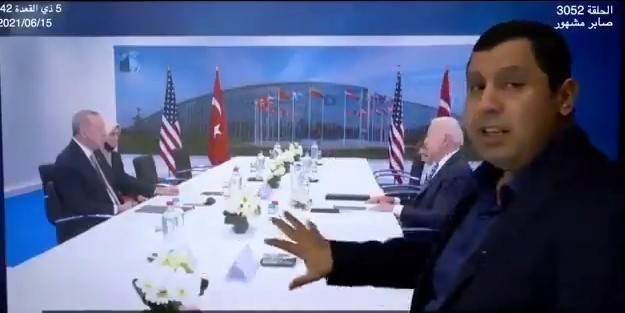 NATO toplantısında verilen mesaj! Mısırlı gazeteci tane tane anlattı