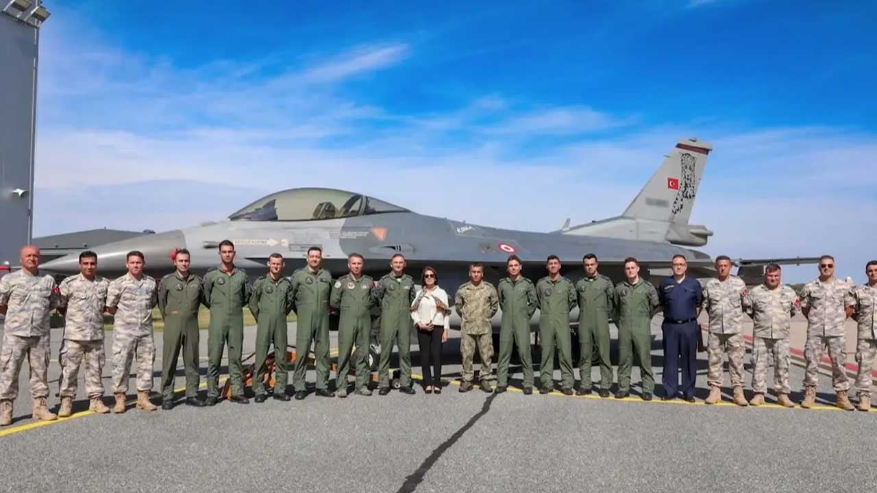 NATO, Türk F-16'larına emanet