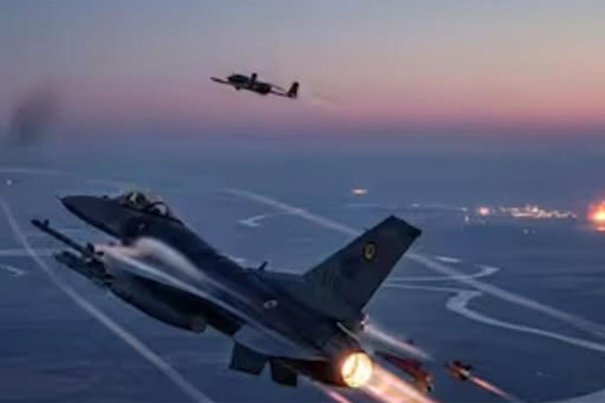 NATO ülkesinde İHA paniği! İspanyol savaş uçakları düşürdü