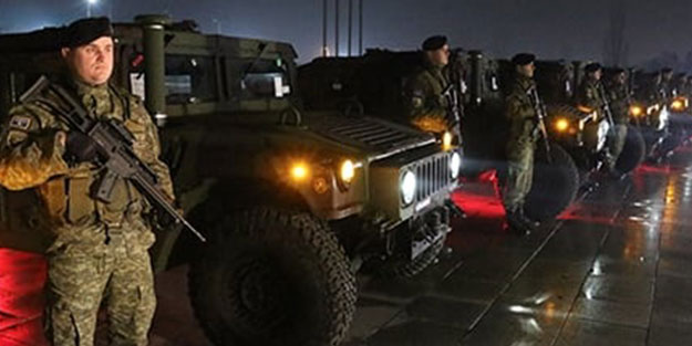 NATO ve AB’nin tehditlerine rağmen orduyu kurdular