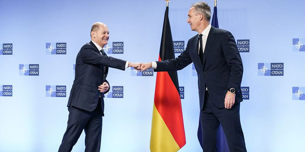 NATO ve Almanya arasında kritik temas