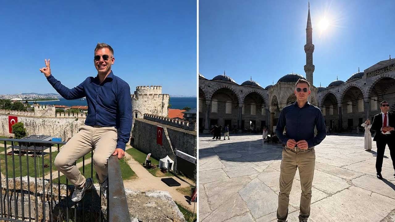 NATO Zirvesi için geldi, soluğu İstanbul'da aldı